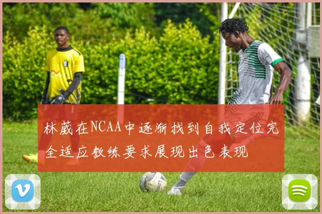林葳在NCAA中逐渐找到自我定位完全适应教练要求展现出色表现